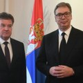 Vučić s Lajčakom: Duboko sam zabrinut za bezbednost Srba na KiM
