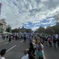 Završen protest ispred Skupštine Srbije, saobraćaj odblokiran, evo gde su sada gužve u gradu
