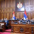 Završena sednica Skupštine Srbije, usvojeno svih 60 predloga