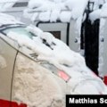 Snježna oluja izazvala prometni haos u centralnoj Evropi