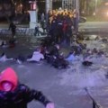 Potonuo splav kod Beogradskog sajma, policija čamcima evakuisala goste