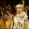 Božićna liturgija u Hramu Hrista Spasitelja u Moskvi