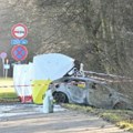 Jeziva tragedija u Belgiji Avion promašio pistu pa udario u automobil, ima poginulih (foto)