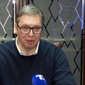 Vučić: Zadovoljan sam onim što sam čuo, poruke su nam bile jasne i sadržajne