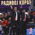 Sferopulos: Pohvale Iliću, Lazić i Teodosić neizvesni i za polufinale Kupa Radivoja Koraća