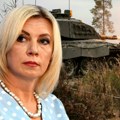 "NATO je spreman da okupira Ukrajinu" Zaharova: Makronova izjava o slanju trupa ─ početak podele zemlje