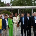 U susret OI - "Pariz 2024" Gimnazijalci iz Srbije prisustvovali paljenju olimpijskog plamena