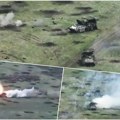 Oklopna vozila odletela u vazduh: Užasavajuća scena na frontu, vojnici puzeći traže spas, ali protivnik nema milosti…