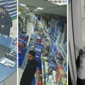 Isplivale nove fotografije Davida Kneževića: Pogledajte kako Beograđanin optužen za otmicu žene kupuje sprej u prodavnici…