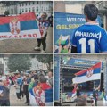 Srbija pobeđuje Englesku, Mitrović daje golove! Mondo na licu mesta - Mihin dres i srpska muzika kao uvertira!