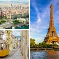 Sa Travellandom u evropske metropole po najboljim cenama! Avionom od 311€ za Pariz, Barselonu, Maltu, Lisabon