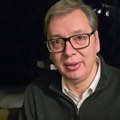 Vučić se oglasio iz Davosa: "Čaj od kamilice za dobro jutro" VIDEO