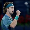 Ruski teniser Andrej Rubljov osvojio ATP turnir u Dohi