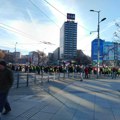 Danas protest u Beogradu: Planirana blokada glavnih saobraćajnica, centralni skup ispred Skupštine