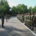 Nova generacija vojnika primljena na služenje vojnog roka - u Somboru, Valjevu i Leskovcu