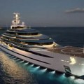 Svi u ČUDU: Na Jadran uplovila jahta vredna 300 miliona dolara, vlasnica najbogatija žena na sveta (video)