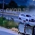 Stravična nesreća kod Tetova! Vozač naglo skrenuo, sudario se sa autobusom: Ima mrtvih! (video)