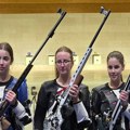 Bronza za srpski ženski juniorski trio u trostavu