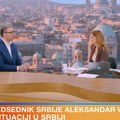 Uživo Vučić na "Blic" TV: Od 1. oktobra vanredno povećanje plata od 5 odsto za prosvetne i zdravstvene radnike