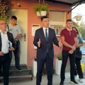 Gradonačelnik Niša obišao naselje 9. maj i razgovarao sa meštanima o napretku radova
