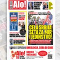 Cela SRBIJA ŠETA ZA JEDINSTVO i MIR! Sutra okupljanja u 200 gradova i mesta širom zemlje