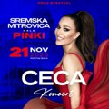 Koncert Cece Ražnatović u novembru u Sremskoj Mitrovici