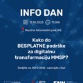 Info dan o digitalnoj transformaciji uz veštačku inteligenciju u Nišu