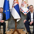 "Srbija ostaje odgovoran i pouzdran partner": Vučić sa Bekeratom: Članstvo u EU ostaju strateški cilj Srbije (foto)