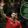 "Razočaran sam, ali ne mogu": Potpuni šok, Đoković se povukao sa turnira pred Australijan open