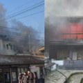 Ogromni požar u Novom Pazaru, gori Mešihat: Odmah počela evakuacija ljudi, dim se širi