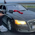 Državljani Albanije uhapšeni u Srbiji: Vozili auto-putem i pokazivali simbole "Velike Albanije"