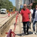 Почели радови у Зетској улици: Нови топловод, реконструкција инфраструктуре и уређење читавог кварта код Чаира