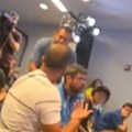 Pojavio se novi snimak svađe novinara na Mundijalu, Brahim Diaz u neverici gledao incident u sali