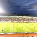 Pogledajte posetu na stadionu u Humskoj za evropski debi Partizana, Grobari već prave "vatrenu" atmosferu