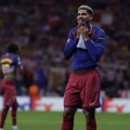 Fudbaler Barselone Arauho na pozajmici u Liverpulu do kraja sezone