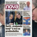 "Nova" piše: Dačić "trojanski konj" u trci za predsednika