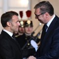Vučić iz Pariza: Vidim odličnu saradnju Srbije i Francuske u budućnosti