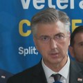 Plenković ponovo kritikovao vlast u Srbiji zbog iskazivanja počasti Ratku Mladiću