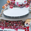 Danski navijači kruzerom krenuli na gostovanje Norveškoj
