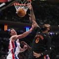NBA liga: Košarkaši Njujorka savladali Detroit za prvu pobedu u sezoni