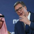 Vučić se sastao Sa saudijskim ministrom: Turizam jedan od najboljih načina za povezivanje dve zemlje