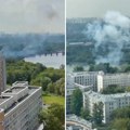 Posle Kijeva, eksplozije odjekuju i moskvom! Beli dim se nadvio nad gradom, hitno zatvoreni aerodromi, spominje se dron