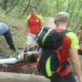 Gorska služba spasavanja evakuisala povređenog rekreativca