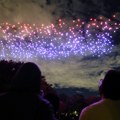 Spektakl u Njujorku: Hiljadu dronova osvetlilo nebo iznad Central parka (video)