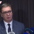 Vučić "Kada je neko ozbiljan ne može da donosi odluke u ime EU ili SAD"