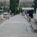 Nastavak radova na leskovačkom groblju: Uređeno više od 600 metara staza