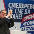 Da pobedimo đilasa i sve njegove liste! Predsednik Srbije na skupu liste "Aleksandar Vučić - Srbija ne sme da stane" poslao…