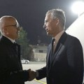 Vučević Dočekao Stoltenberga Generalni sekretar NATO-a stigao u Beograd (FOTO)