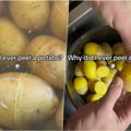 Genijalan trik da očistite krompir za sekund: Nema više guljenja koje oduzima previše vremena! Milioni poludeli za ovom…