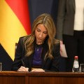 Đedović Handanović potpisala sporazum za projekat vetroparka "Kostolac": Investicija vredna 144 miliona evra